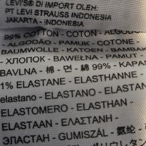 Levi’s 501 Women’s 26x30 Slim Straight Jeans Light Wash Button Fly High Rise EUC - Picture 8 of 16